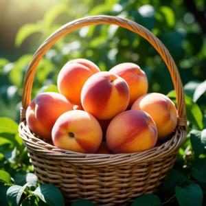 Персик "АВГУСТОВСКИЙ СТОЙКИЙ" (срок созревания конец августа — начало сентября)